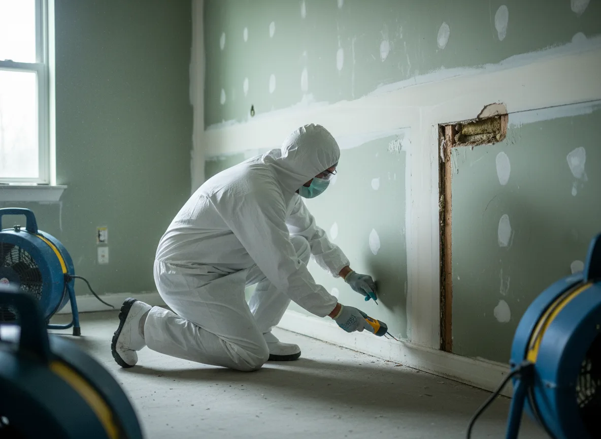 Water Damage Restoration company in Mexico, ME